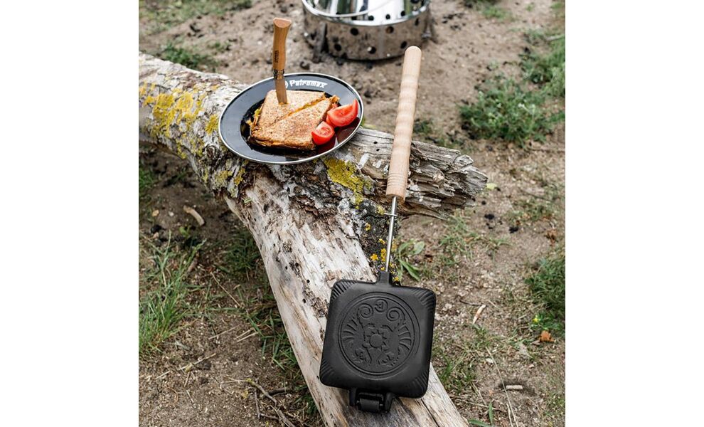Чавунний пресc-гриль для сендвічей Petromax Sandwich Iron L, зображення 13