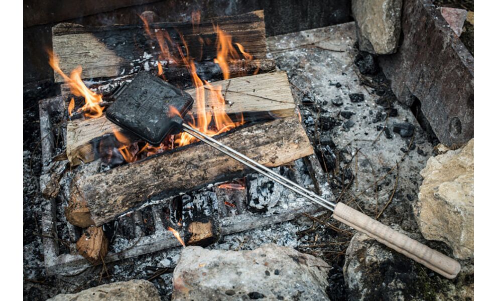 Чавунний пресc-гриль для сендвічей Petromax Sandwich Iron L, зображення 14