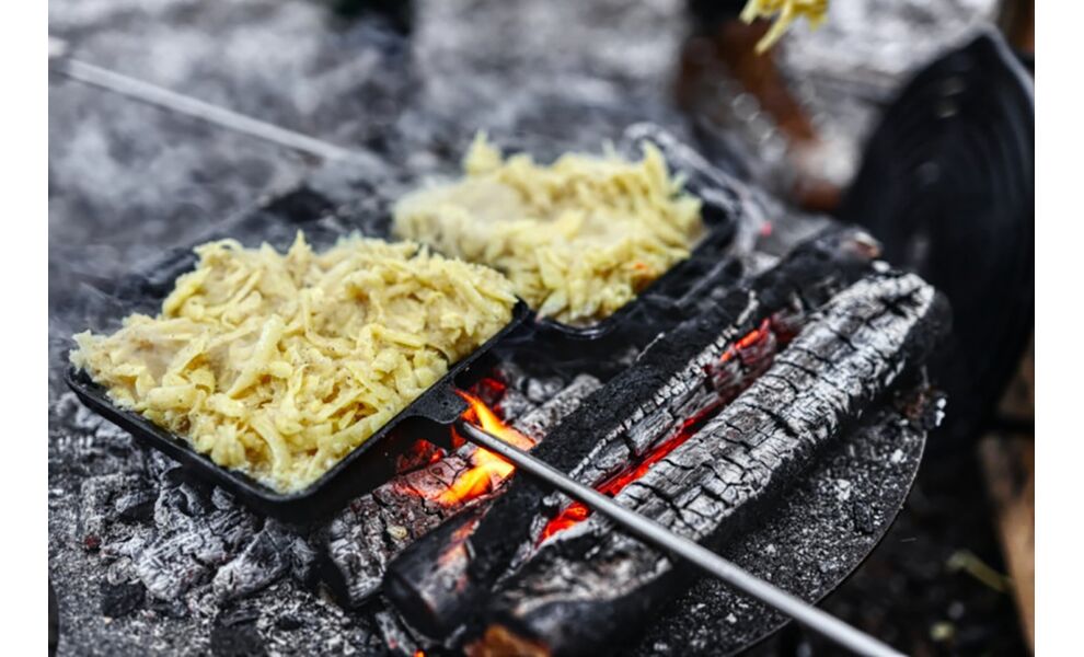 Чавунний пресc-гриль для сендвічей Petromax Sandwich Iron L, зображення 15