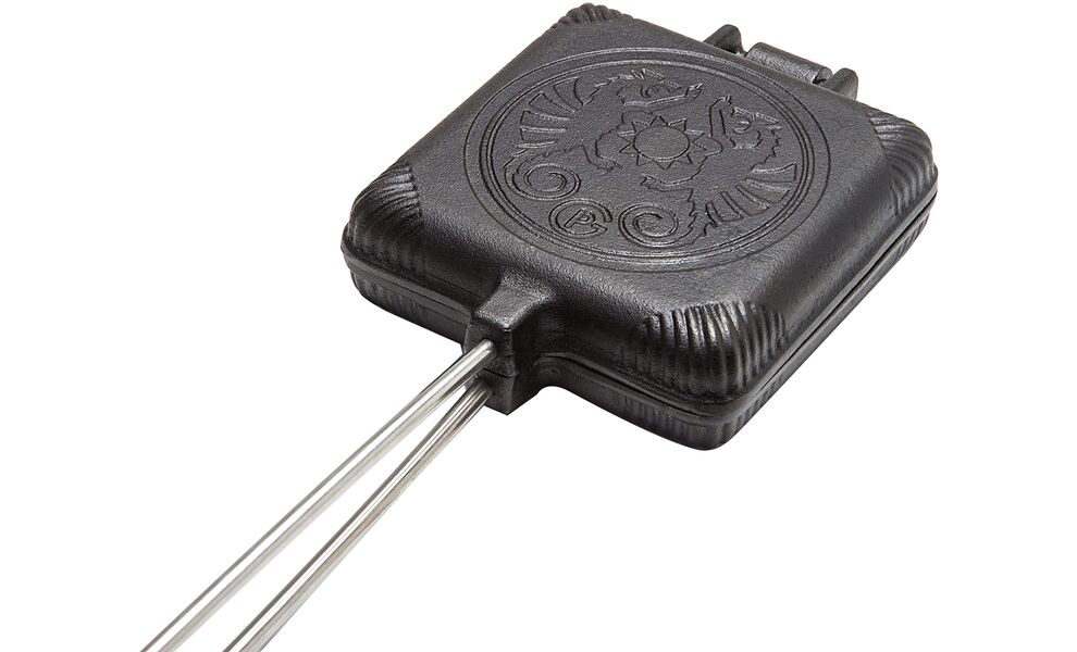 Чавунний пресc-гриль для сендвічей Petromax Sandwich Iron L, зображення 4