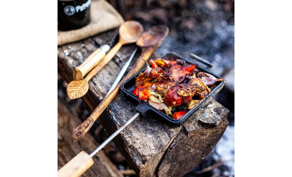 Чавунний пресc-гриль для сендвічей Petromax Sandwich Iron L, зображення 19