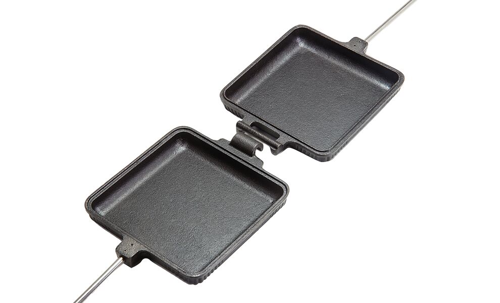 Чавунний пресc-гриль для сендвічей Petromax Sandwich Iron L, зображення 5