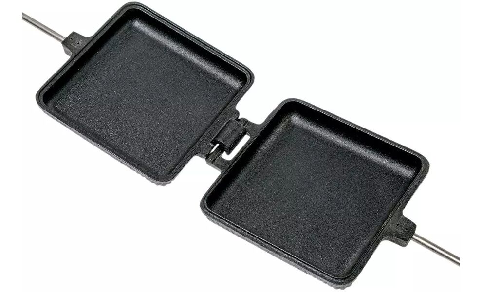 Чавунний пресc-гриль для сендвічей Petromax Sandwich Iron L, зображення 6