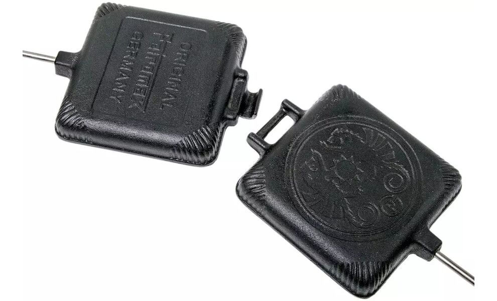 Чавунний пресc-гриль для сендвічей Petromax Sandwich Iron L, зображення 7