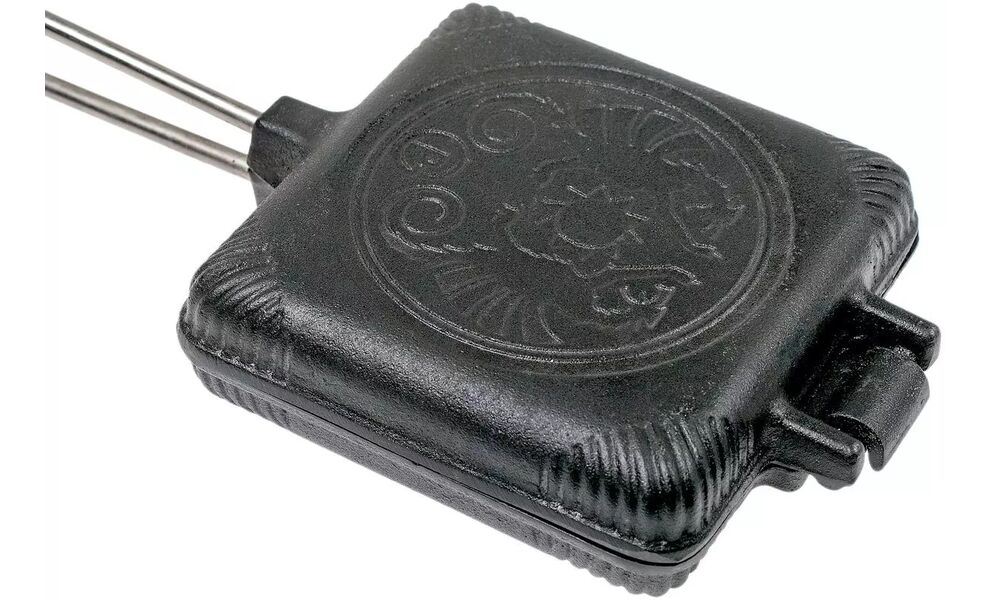 Чавунний пресc-гриль для сендвічей Petromax Sandwich Iron L, зображення 8