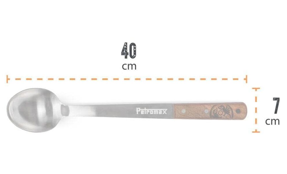 Кемпінгова сервірувальна ложка Petromax Serving, 30 см, Тип розміру: 30 см, зображення 6