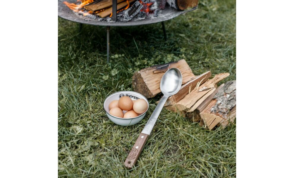 Кемпінгова сервірувальна ложка Petromax Serving, 30 см, Тип розміру: 30 см, зображення 10