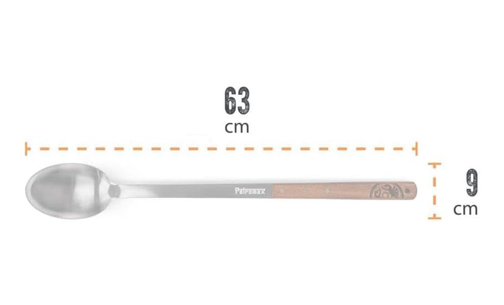 Кемпінгова сервірувальна ложка Petromax Serving, 50 см, Тип розміру: 50 см, зображення 6