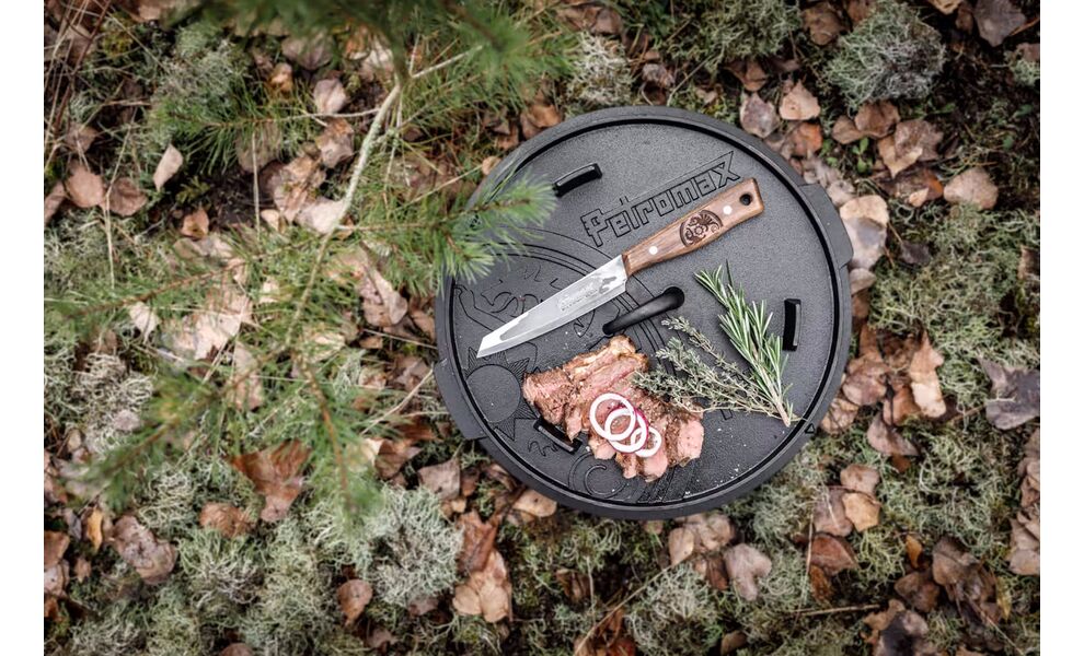 Кемпінговий кухонний ніж Petromax Chef's, 17 см, зображення 5