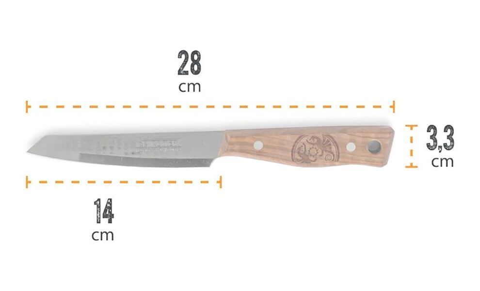 Кемпінговий кухонний ніж Petromax Utility, зображення 4