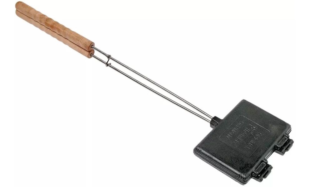 Чавунний пресc-гриль для вафель Petromax Waffle Iron L, зображення 2