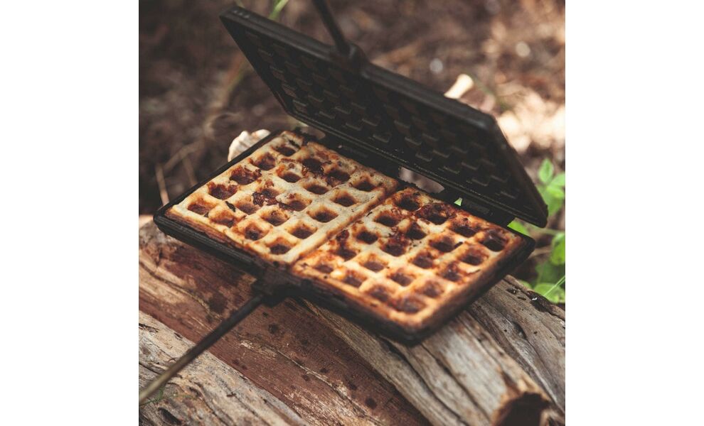 Чавунний пресc-гриль для вафель Petromax Waffle Iron L, зображення 11