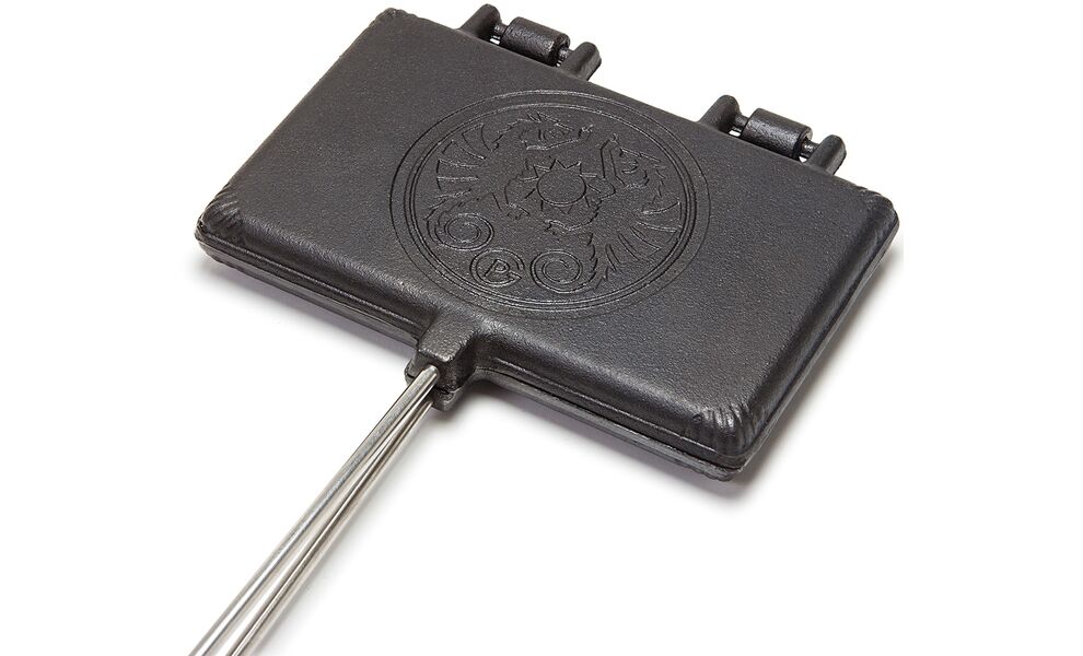 Чавунний пресc-гриль для вафель Petromax Waffle Iron L, зображення 3