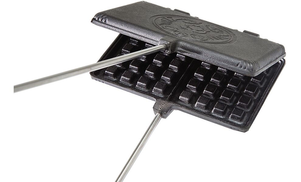 Чавунний пресc-гриль для вафель Petromax Waffle Iron L, зображення 4