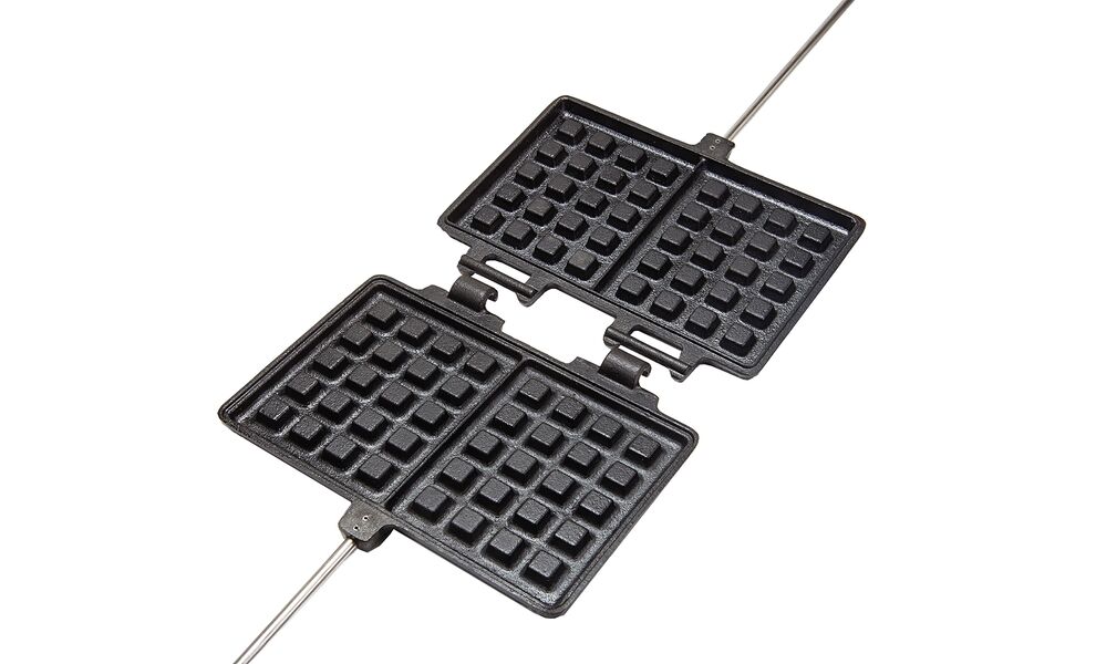 Чавунний пресc-гриль для вафель Petromax Waffle Iron L, зображення 5