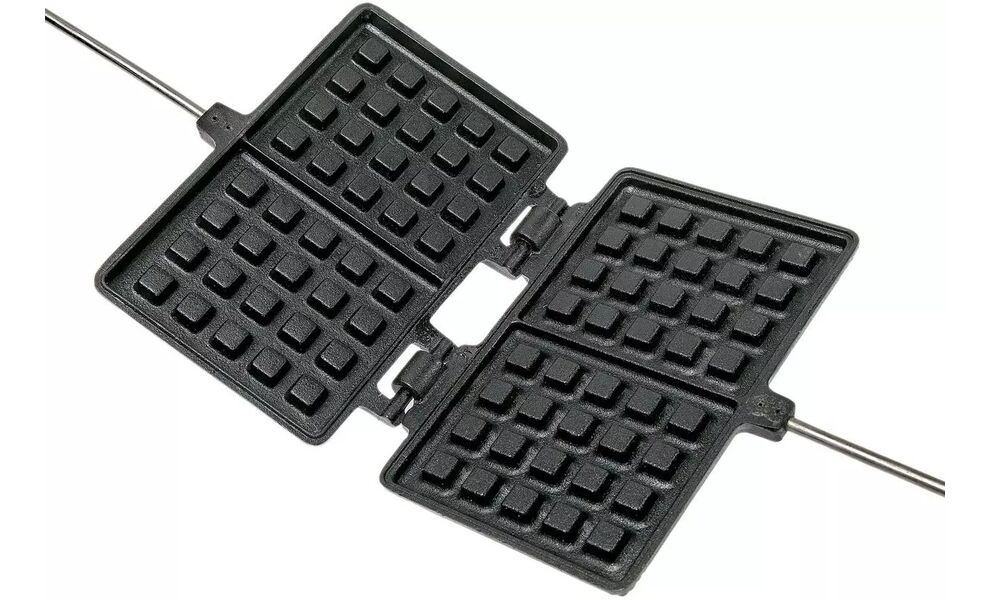 Чавунний пресc-гриль для вафель Petromax Waffle Iron L, зображення 7