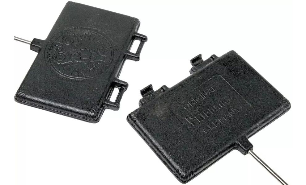 Чавунний пресc-гриль для вафель Petromax Waffle Iron L, зображення 8