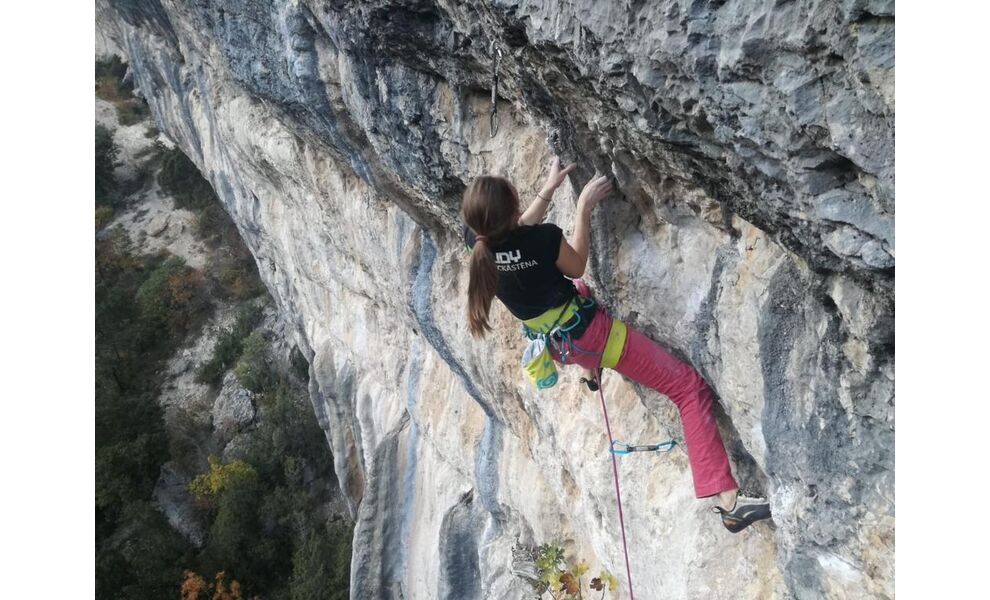 Страхувальна система Rock Empire 1B Slight - VUS012 (Lime/Aqua), Колір виробника: Lime/Aqua, Тип розміру: M, зображення 2