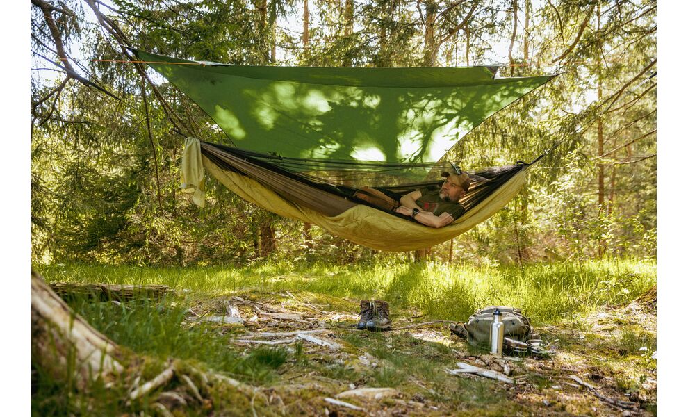 Гамак Amazonas Moskito-Traveller Quilted XXL (БЕЗ кріплень), зображення 5