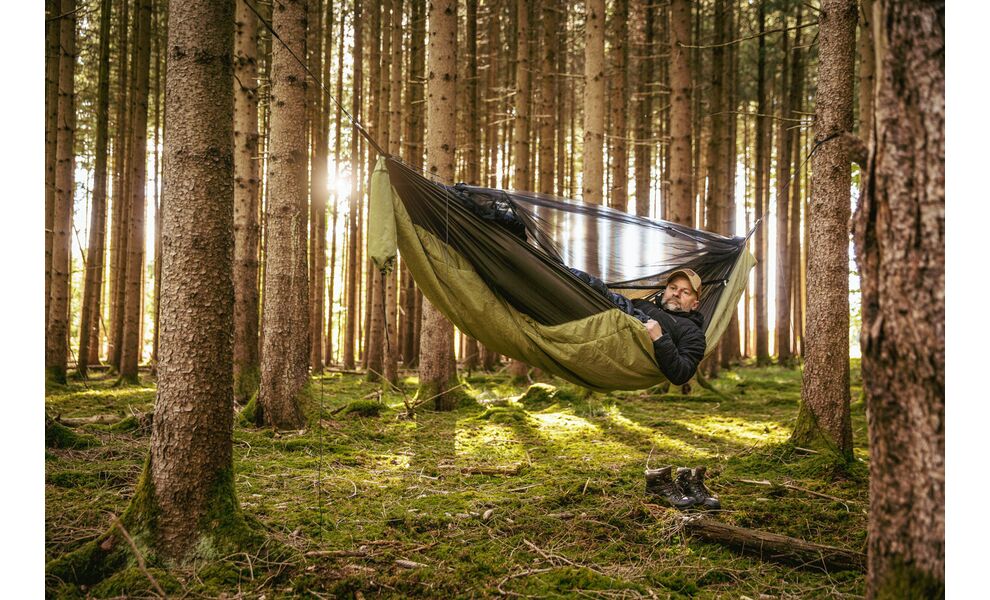 Гамак Amazonas Moskito-Traveller Quilted XXL (БЕЗ кріплень), зображення 6