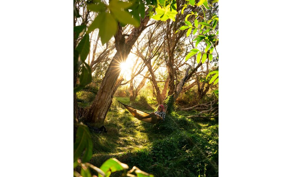 Туристичний гамак Amazonas Adventure (Coyote) (БЕЗ кріплень), Колір виробника: Coyote, зображення 5
