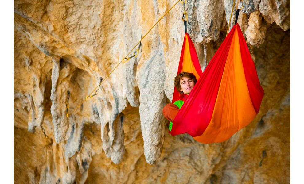 Гамак Amazonas Adventure (Fire) (БЕЗ кріплень), Колір виробника: Fire, зображення 4