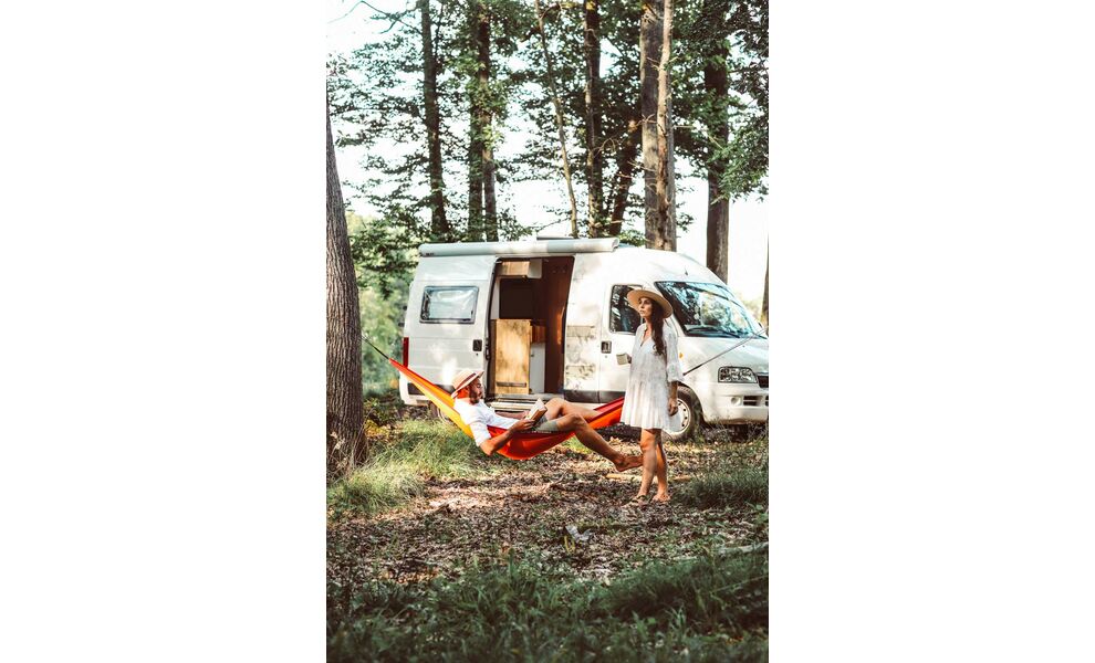 Гамак Amazonas Adventure (Fire) (БЕЗ кріплень), Колір виробника: Fire, зображення 5