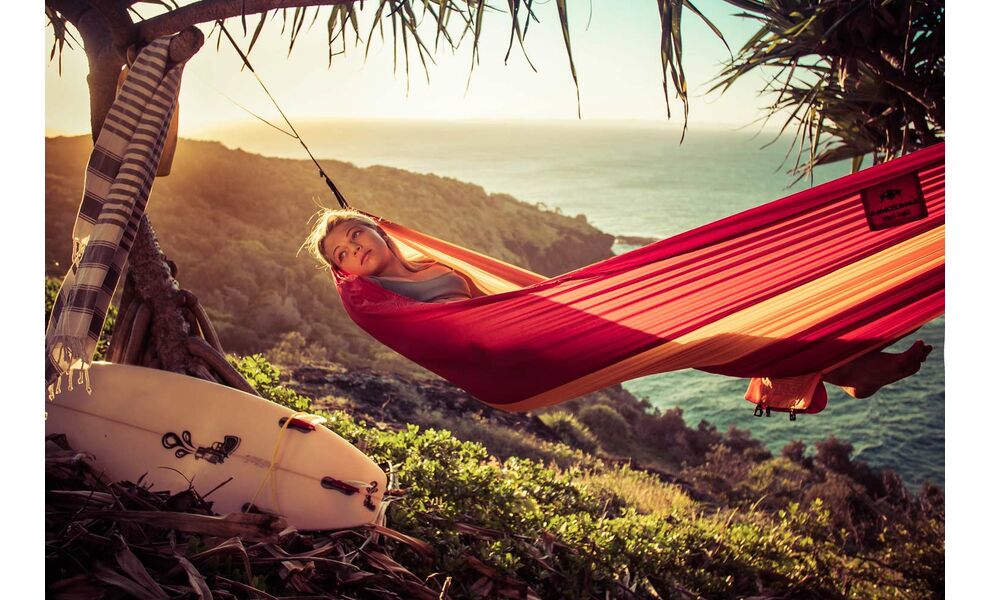 Гамак Amazonas Adventure (Fire) (БЕЗ кріплень), Колір виробника: Fire, зображення 7