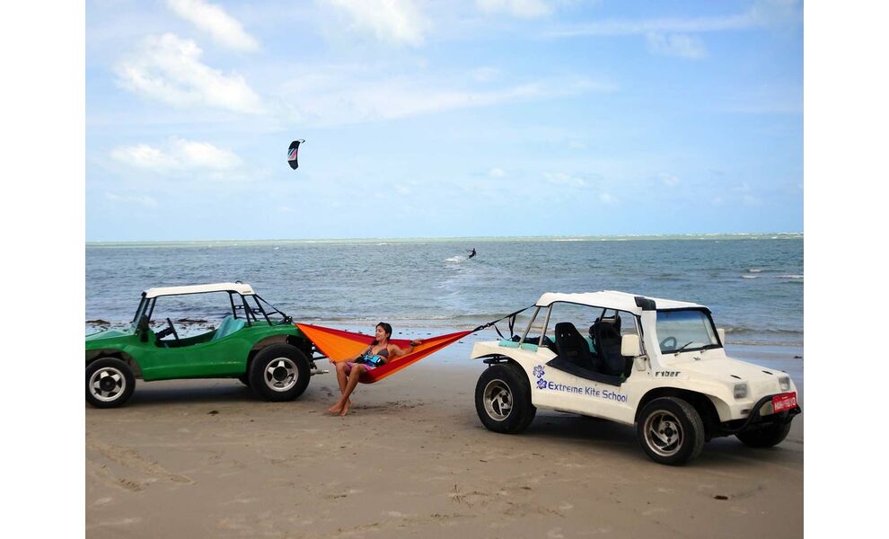 Гамак Amazonas Adventure (Fire) (БЕЗ кріплень), Колір виробника: Fire, зображення 8