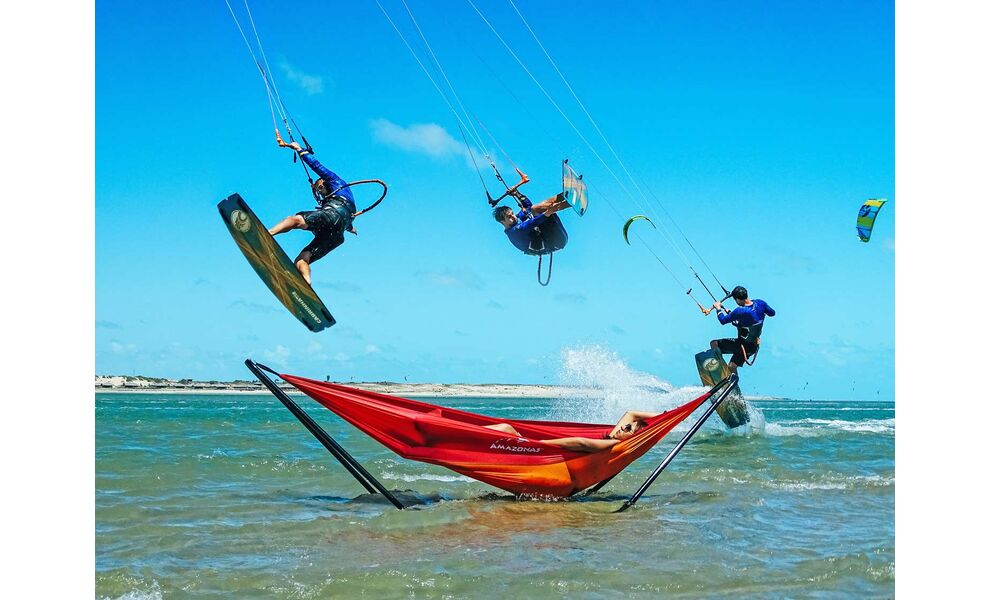 Гамак Amazonas Adventure (Fire) (БЕЗ кріплень), Колір виробника: Fire, зображення 10