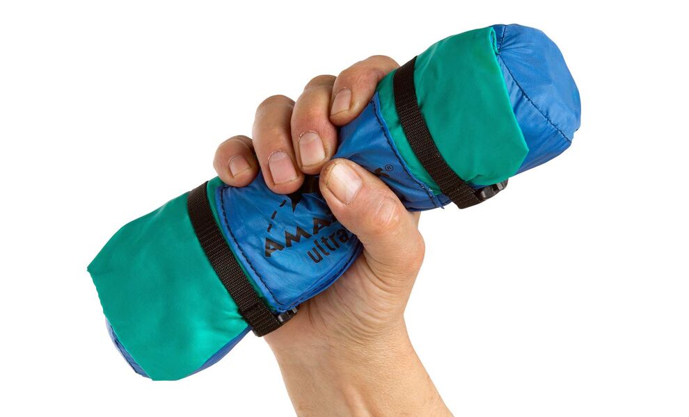 Гамак Amazonas Adventure (Ice Blue) (БЕЗ кріплень), Колір виробника: Ice Blue, зображення 3