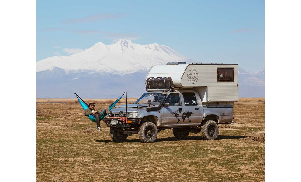 Гамак Amazonas Adventure (Ice Blue) (БЕЗ кріплень), Колір виробника: Ice Blue, зображення 4