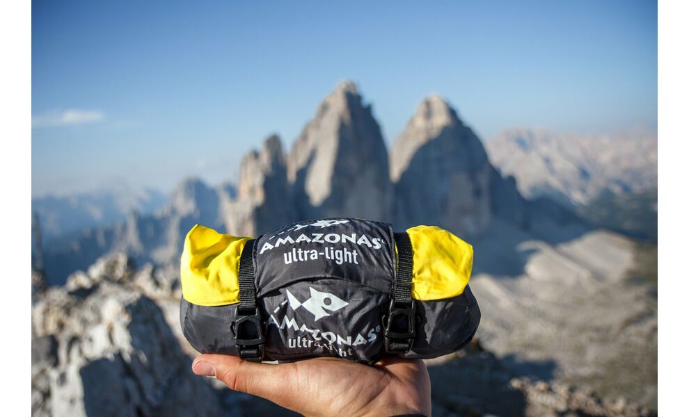 Гамак Amazonas Adventure (Yellowstone) (БЕЗ кріплень), Колір виробника: Yellowstone, зображення 3