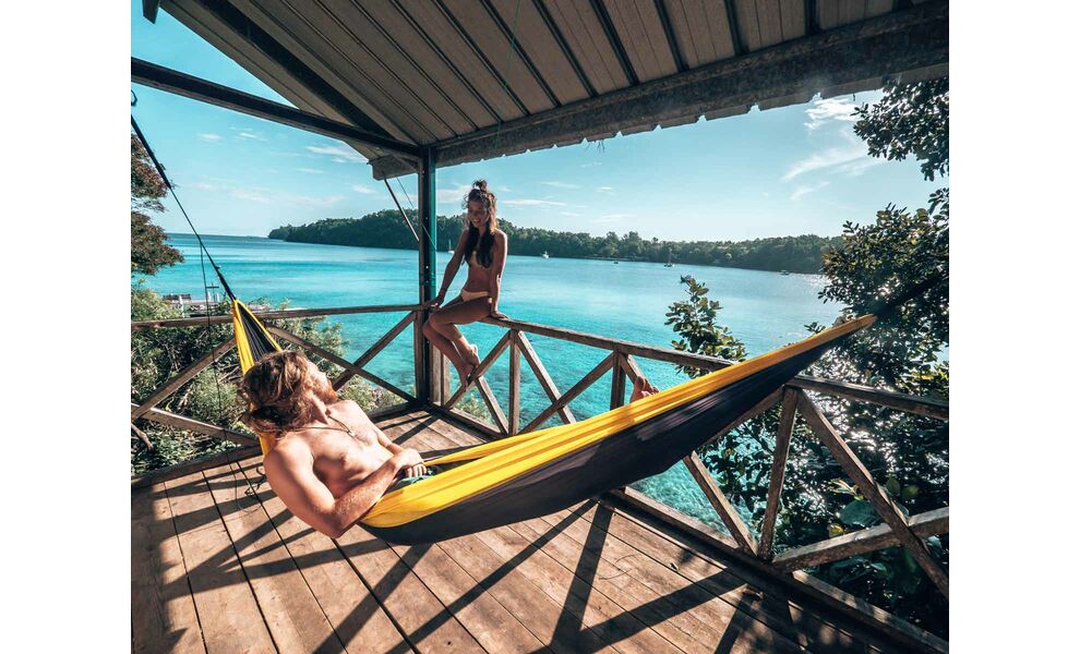 Гамак Amazonas Adventure (Yellowstone) (БЕЗ кріплень), Колір виробника: Yellowstone, зображення 4