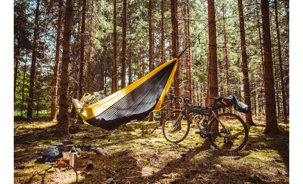 Гамак Amazonas Adventure (Yellowstone) (БЕЗ кріплень), Колір виробника: Yellowstone, зображення 5