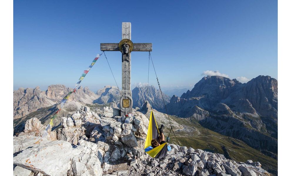 Гамак Amazonas Adventure (Yellowstone) (БЕЗ кріплень), Колір виробника: Yellowstone, зображення 6