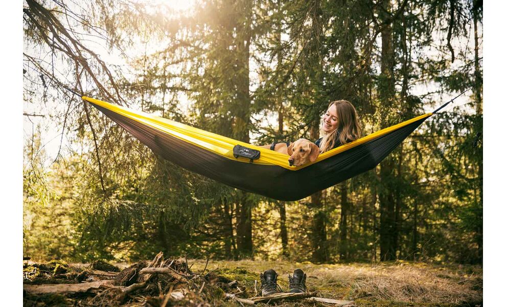 Гамак Amazonas Adventure (Yellowstone) (БЕЗ кріплень), Колір виробника: Yellowstone, зображення 7