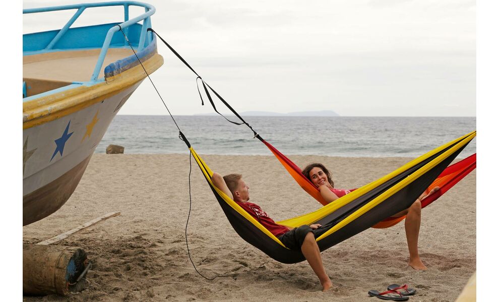 Гамак Amazonas Adventure (Yellowstone) (БЕЗ кріплень), Колір виробника: Yellowstone, зображення 9