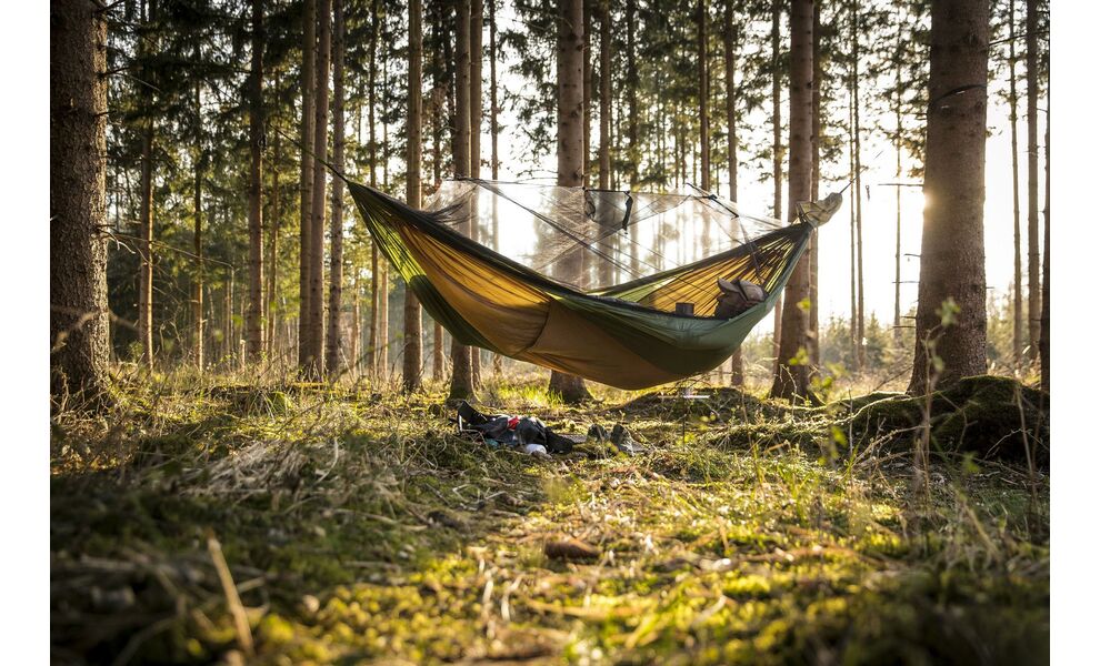 Гамак Amazonas Adventure Hero XXL (Coyote) (БЕЗ кріплень), зображення 9