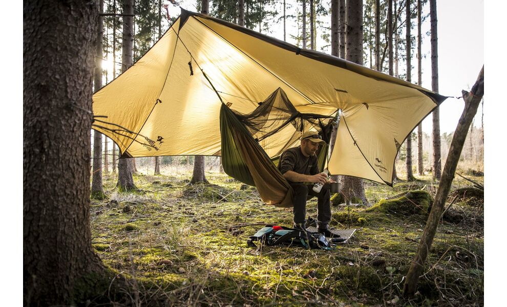 Гамак Amazonas Adventure Hero XXL (Coyote) (БЕЗ кріплень), зображення 12