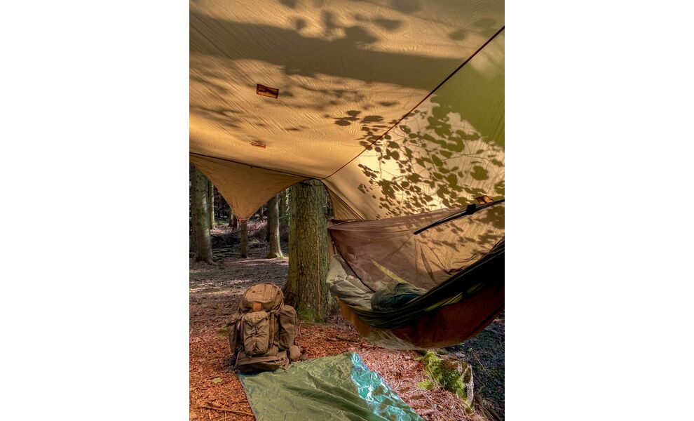 Гамак Amazonas Adventure Hero XXL (Coyote) (БЕЗ кріплень), зображення 13