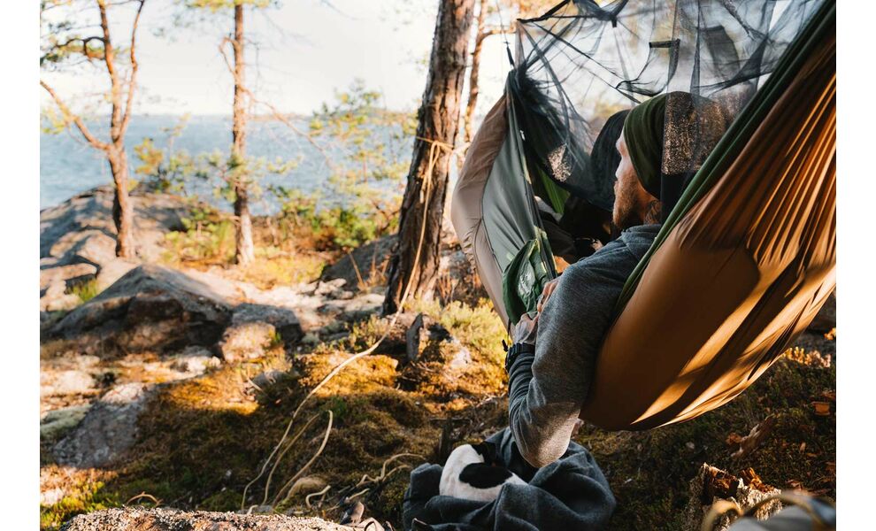 Гамак Amazonas Adventure Moskito Thermo (БЕЗ кріплень), зображення 6