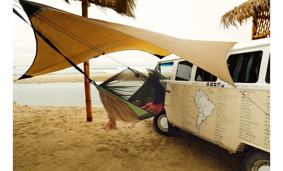 Гамак Amazonas Adventure Moskito Thermo (БЕЗ кріплень), зображення 8