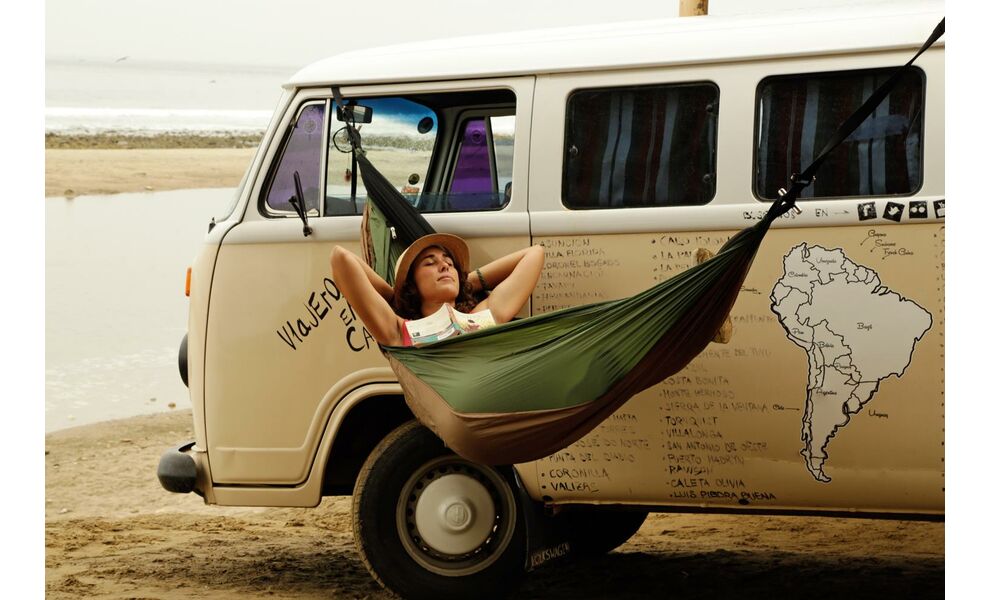 Гамак Amazonas Adventure Moskito Thermo (БЕЗ кріплень), зображення 9