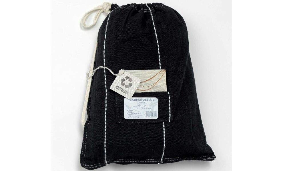 Гамак Amazonas Barbados (Black) (БЕЗ кріплень), зображення 3