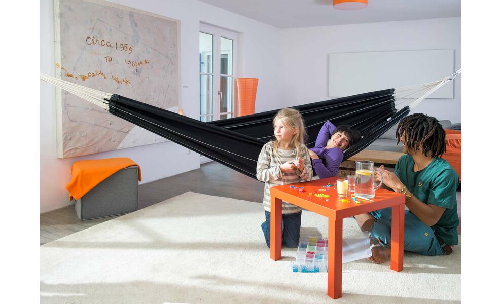 Гамак Amazonas Barbados (Black) (БЕЗ кріплень), зображення 5