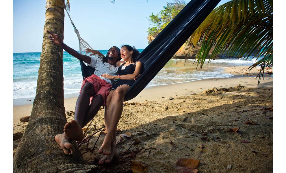 Гамак Amazonas Barbados (Black) (БЕЗ кріплень), зображення 7