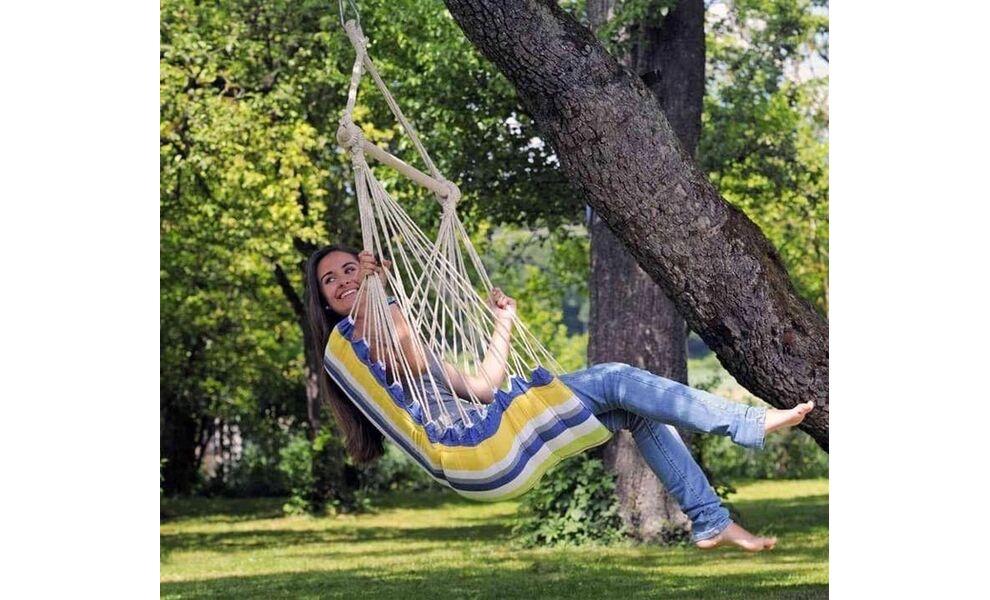 Крісло-гамак Amazonas Belize (Kolibri) (БЕЗ кріплень), Колір виробника: Kolibri, зображення 7