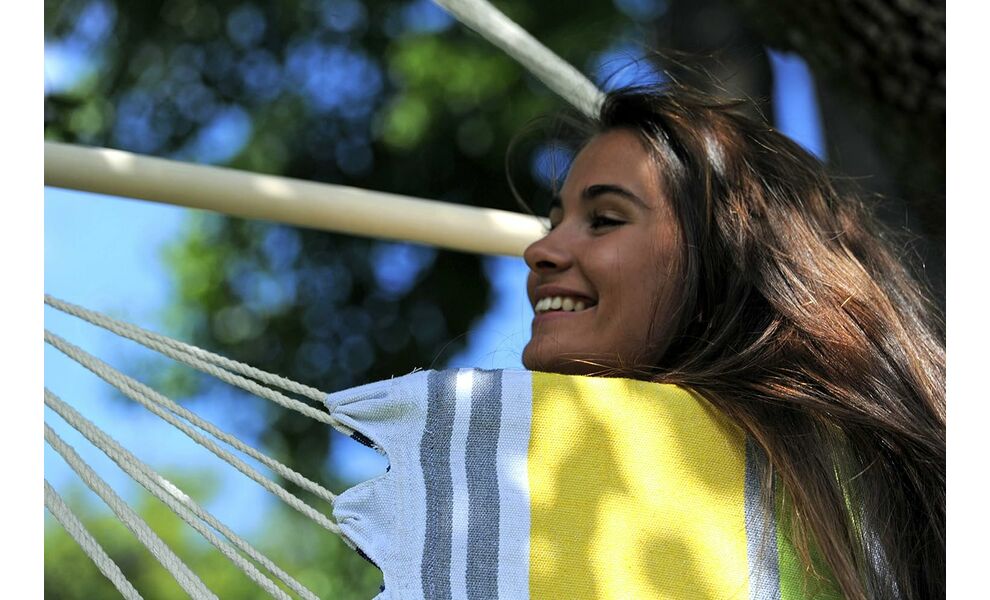 Крісло-гамак Amazonas Belize (Kolibri) (БЕЗ кріплень), Колір виробника: Kolibri, зображення 8