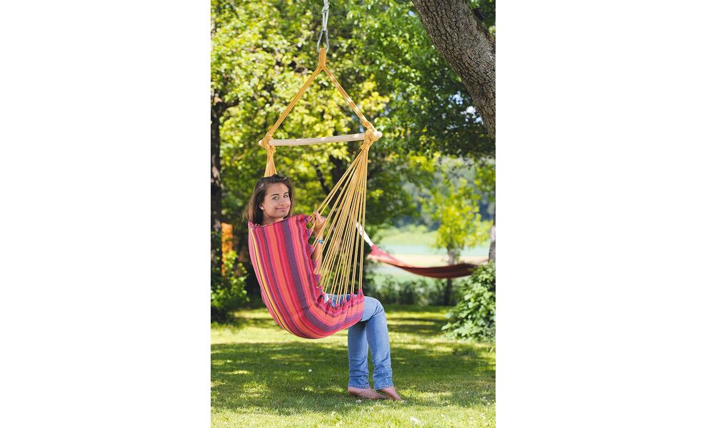 Крісло-гамак Amazonas Belize (Vulcano) (БЕЗ кріплень), Колір виробника: Vulcano, зображення 5